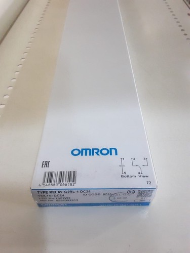 100 STCK. Menge G2RL-1-DC24 Omron Allzweckrelais 12 AMP 24VDC - Neu - Bild 5 von 5