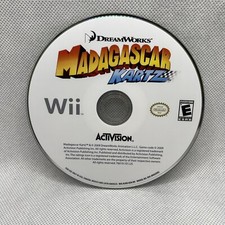 Madagascar Kartz (Nintendo Wii, 2009) DISC ONLY