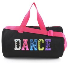 Dance Duffle Bag for Girls Sport Gym Bags Weekend BagOvernight Bag Dance Work...
