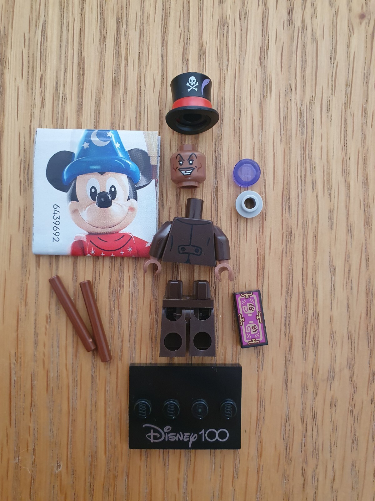 LEGO 71038 Disney 100 Minifigure DR FACILIER