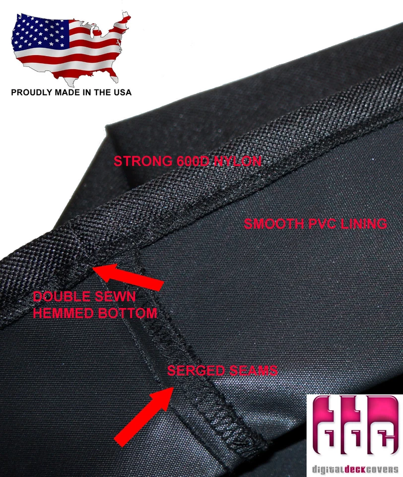 DAVE SMITH INSTRUMENTS OB-6 / PROPHET 6 Dust Cover by DigitalDeckCovers - Image 4 of 4