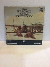 The Flight of the Phoenix Laserdisc 1965 20th Cent Fox 1221-80 Jimmy Stewart
