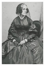 JANE PIERCE 16TH FIRST LADY OF THE UNITED STATES OF AMERICA 4X6 PHOTO REPRINT