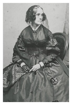 JANE PIERCE 16TH FIRST LADY OF THE UNITED STATES OF AMERICA 4X6 PHOTO REPRINT