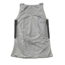 Tecso Cycling Underwear White Cycling Tank Top Underwear Size XS-S