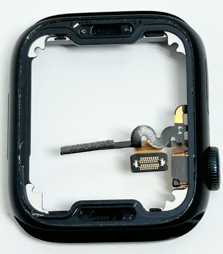 Apple Watch Series 8 41mm A2770 GPS Carcasa Principal (Negro) + Botón y Corona - Imagen 3 de 9
