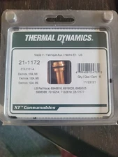 Thermal Dynamics 21-1172 Electrode 100A Ms 5 pack