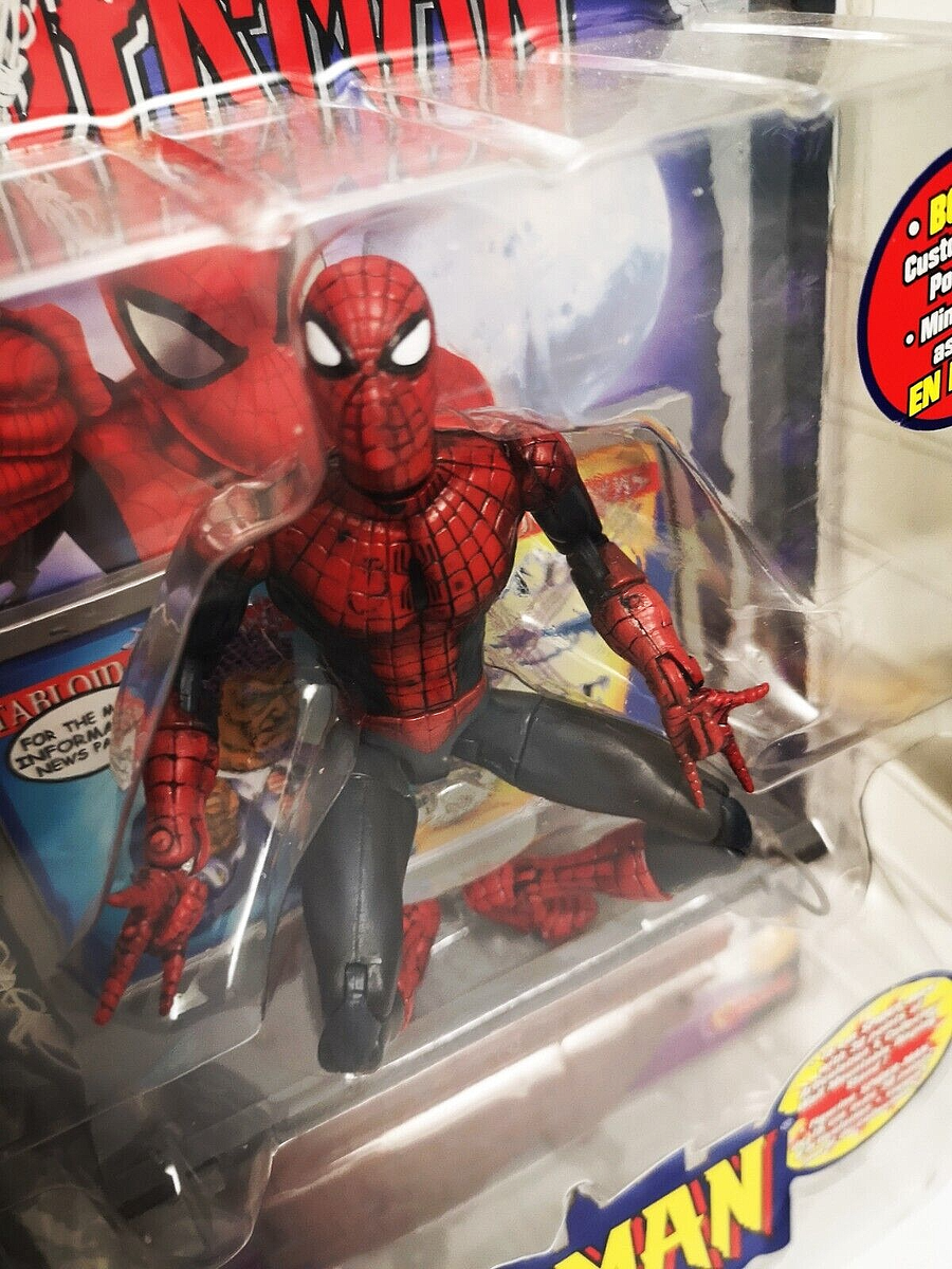 Marvel Spider-Man Classics Series 2 All 4 Figures! ToyBiz