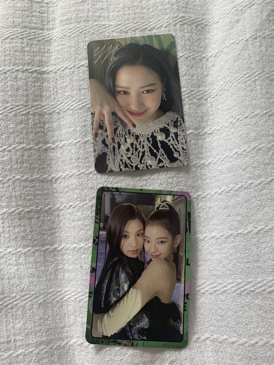 itzy トレカ 여름💟 on X: 