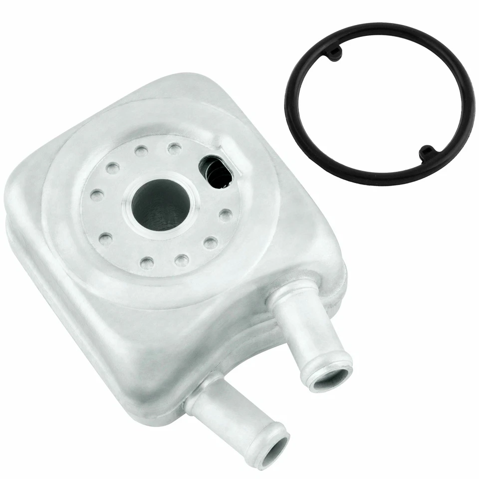 1 peça refrigerador de óleo do motor para Audi A4 A3 1999-2015 TT VW Beetle Golf Jetta Passat - Imagem 2 de 4