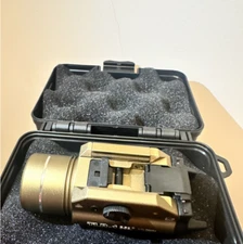 69260 T-L-R-1-HL Rail Mount LED Light White 1000 Lumens Tactical Flashlight NEW