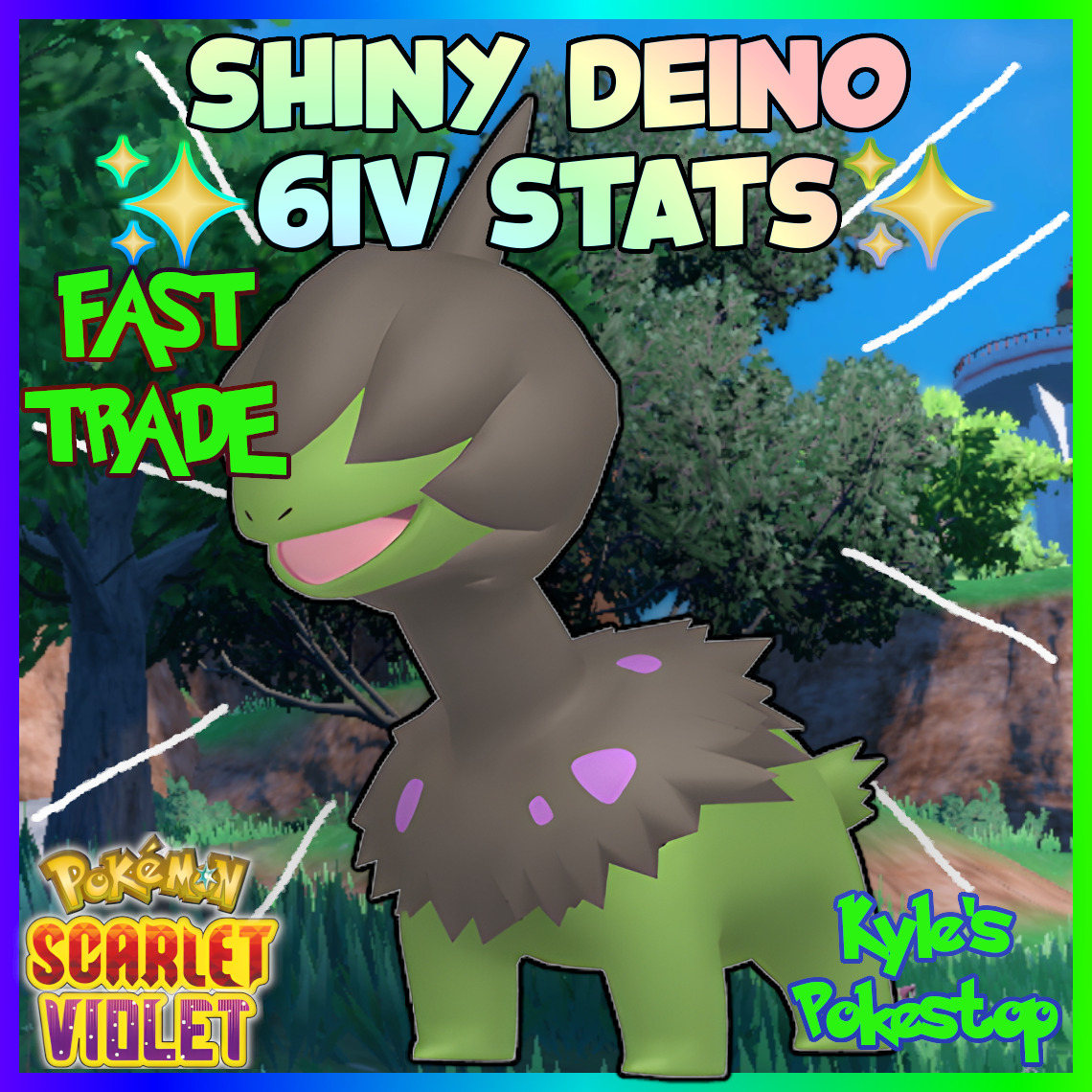 Shiny Deino 