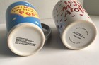 2 Valentine's Day Love Coffee Mug Cups, Let Monkey Around You make My Heart Pop — photo 3