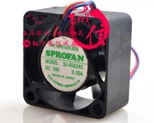 SPROFAN SJ-40A24C 24V 0.05A 40 20MM 2-wire Inverter Cooling Fan