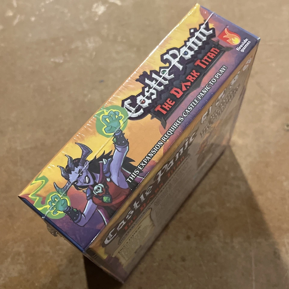 The Dark Titan Expansion Castle Board Game Fireside Games Cooperative New Sealed - Image 4 of 4