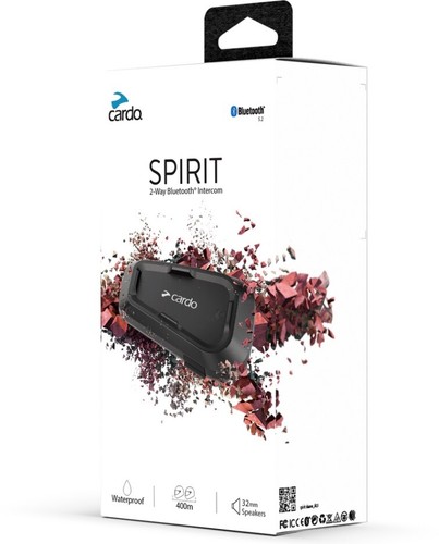 Cardo Spirit Bluetooth Headset 2-Way 