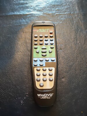 ABIT winDvd 2000 intervideo PS/2 Remote Control