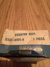 Nos 1965 1966 Ford Galaxie 500 Xl Ltd 7-litre Monterey Heater Blower Resistor Nos 1965 1966 Ford Galaxie 500 Xl Ltd 7-litre Monterey Heater Blower Resistor