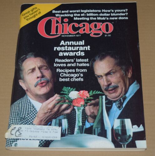 Vintage Chicago Guide / Chicago Magazine - History, Politics, Entertainment - Picture 63 of 111