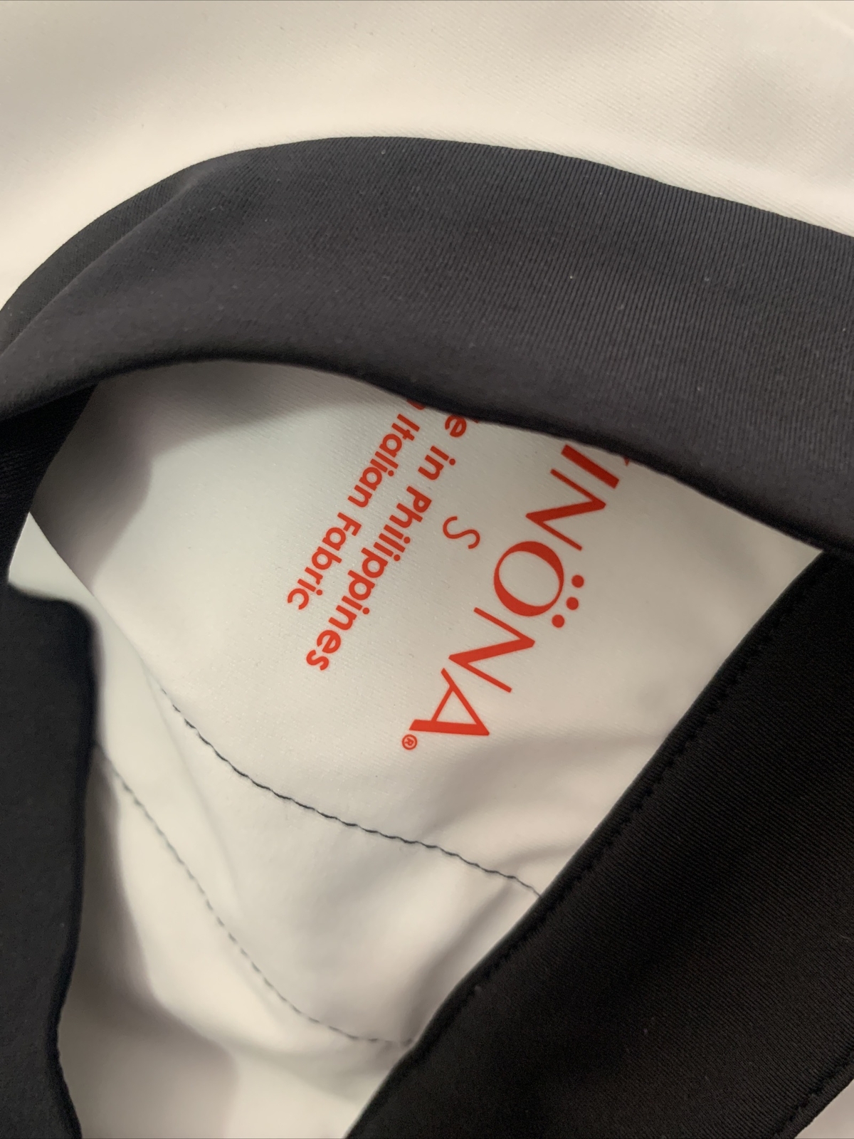 Kinona Putt and Party Sleeveless Ladies XS Small Medium white black