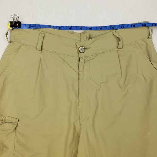 Fjällräven Women Trousers Cargo Outdoor Pants Vintage 38 (W27 L31) Relaxed LOOSE - Picture 8 of 12