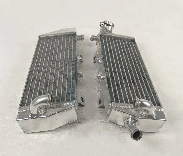 Radiador de aluminio para KTM 125 150 200 250 350 SX SX-F EXC XC XC-W 2016-2020 Foto 2 de 4