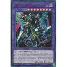 MP24-EN219 Chimera the Illusion Beast : Ultra Rare Card : 1st Edition : YuGiOh