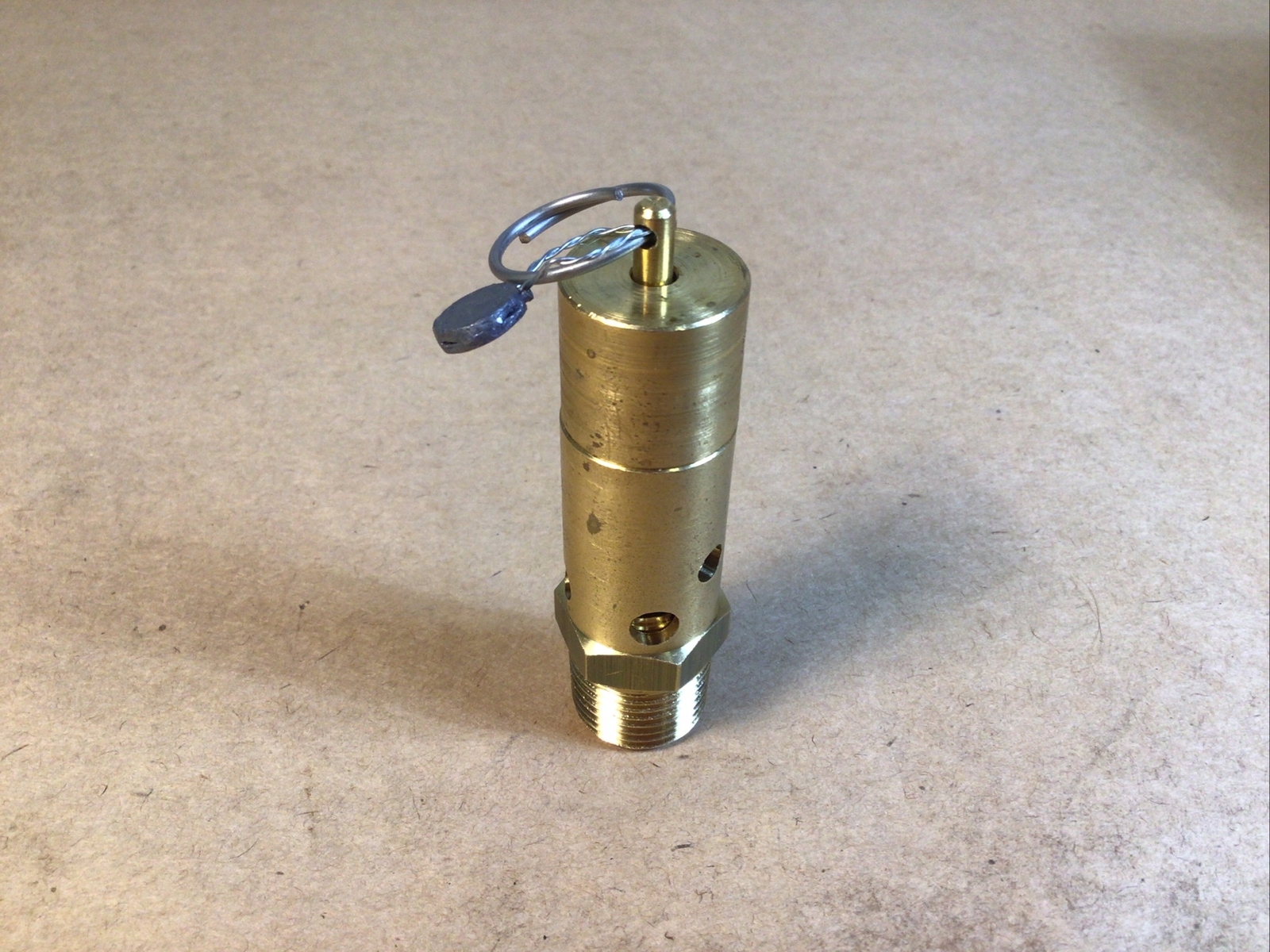 1/2" NPT 150 PSI Air Compressor Safety Relief Pressure Valve Tank Pop Off USA