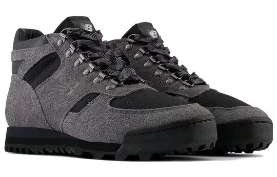 New Balance Rainier Magnet Nero Grigio Scamosciato Sneakers Suola Vibram Uomo Taglia 9 5