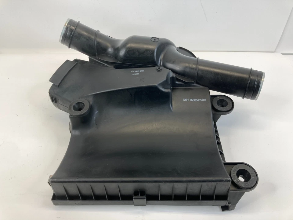 BMW 535i xDrive 2009 2010 3,0 L silenciador de aire limpiador de admisión caja inferior 13717556547 Foto 3 de 4