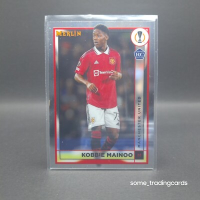 Topps Merlin Chrome 2022/23 Kobbie Mainoo RC Manchester United