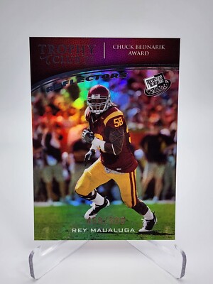 2009 Press Pass Reflectors #57 Rey Maualuga /500 USC Trojans