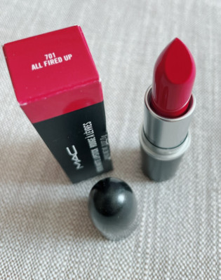 MAC Retro Matte Lipstick, Ruby Woo/Relentlessly Red/Runway Hit/All Fired Up