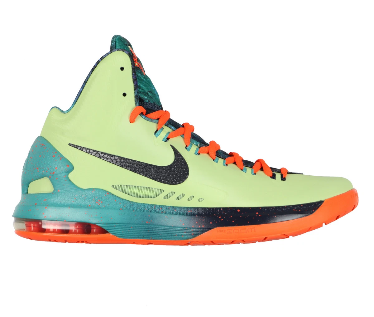 Nike white and best sale fluro green 72 trainers