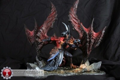 SOTA TOYS Darksiders Samael Statue Collector's Edition #128/500