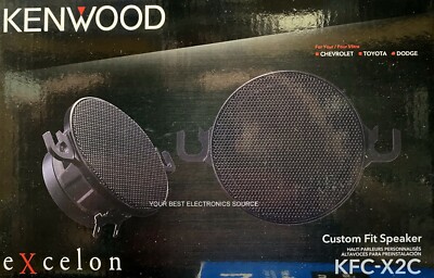 NEW Kenwood KFC-X2C 2-3/4'' Midrange Car Audio Speakers (1 PAIR) 2.75''