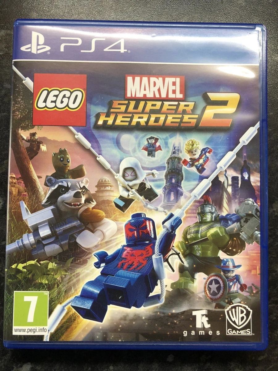 Lego Marvel Super Heroes 2 Sony PlayStation 4 PS4. WarnerBros