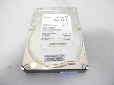 HP 604090-001 1TB 7.2K SAS 6G 3.5'' Hard Drive MSA1040 MSA2040 P2000 HP Server