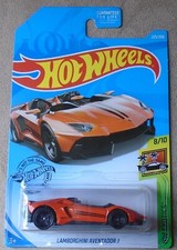 Lamborghini Aventador J Hot Wheels - HW Exotics 8/10 -orange