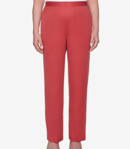 alfred dunner petite pull on pants