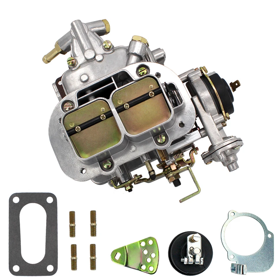 Carburador 2BBL para Jeep CJ5 CJ7 Cherokee 258Ci 1972-1990 BBD Carb 32/36 DGEV Foto 3 de 4