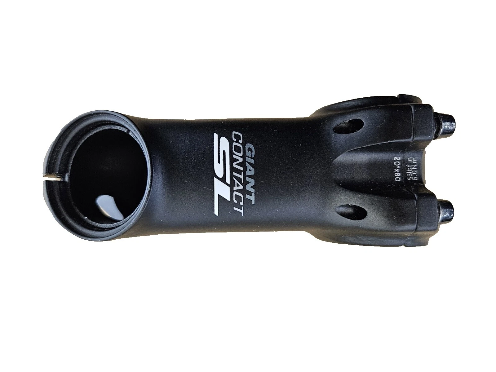 Giant Black Bicycle Stems