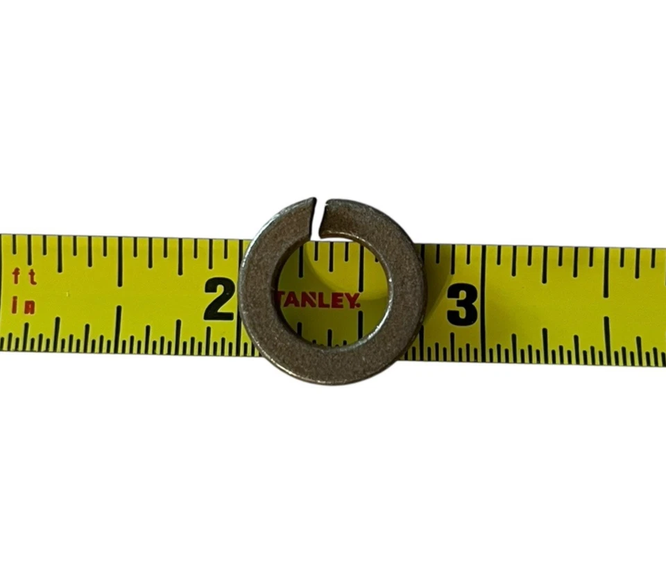 GM Chevy Pontiac Olds 7/16" Colector de admisión de escape Perno Grado 8 4 piezas #AB Foto 3 de 4