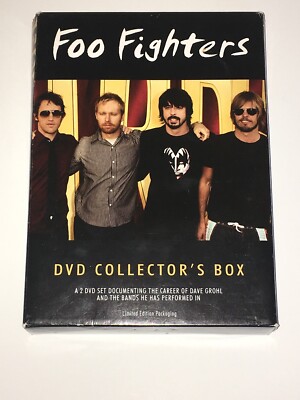 Foo Fighters Collection: Nirvana:The Untold Stories& Foo FightersGuardian Angels