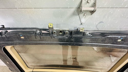 1991-1997 Toyota Land Cruiser Sunroof Glass W/ Frame/Tracks/Sunshade - Picture 16 of 23