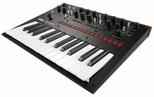KORG Monophonic Analog Synthesizer monologue BK Black 25 key FROM JAPAN NEW - Picture 2 of 5
