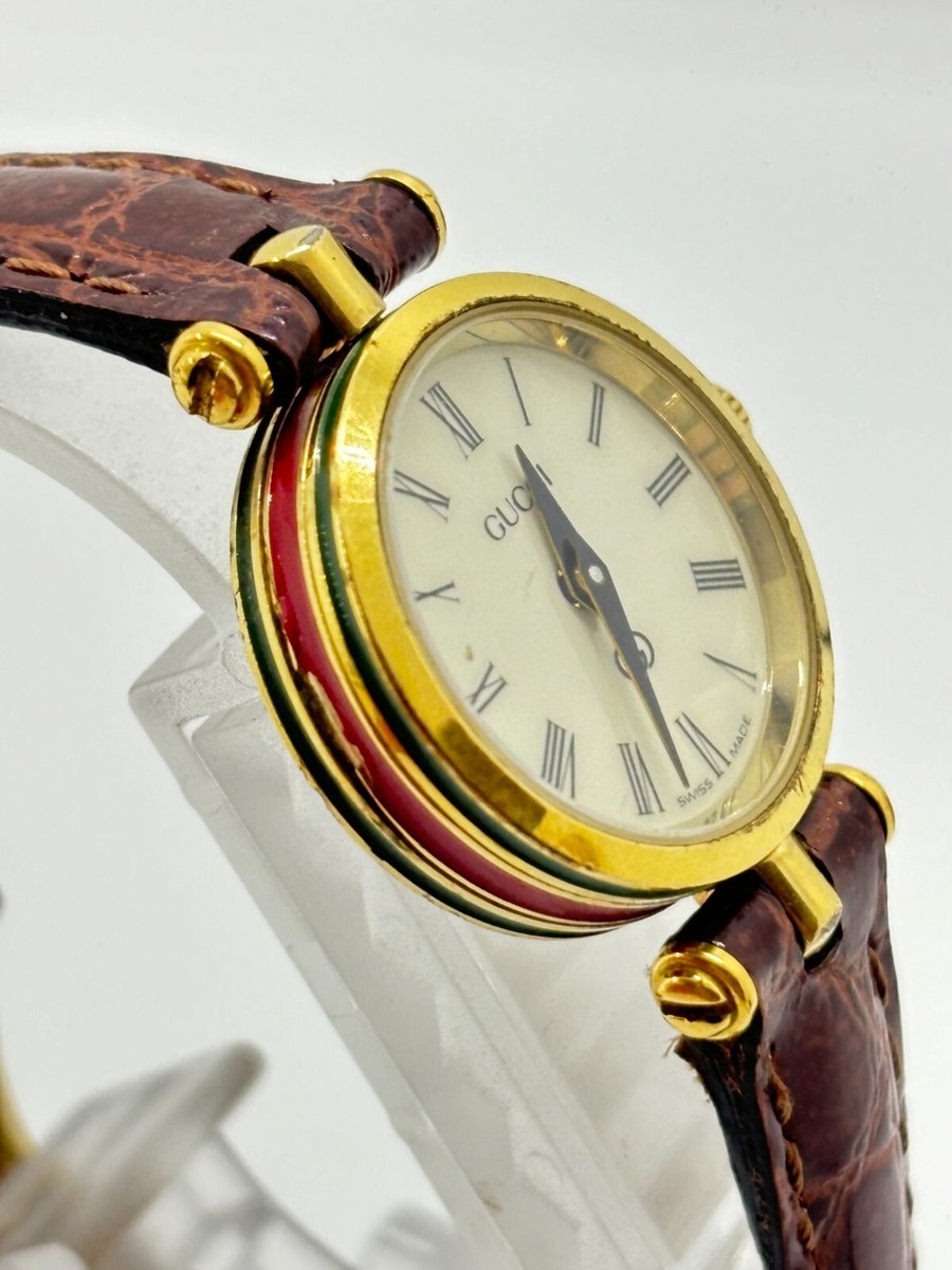 GUCCI シェリーライン ローマン 金 2000L GUCCI シェリーライン ローマン 金 2000L - メルカリ