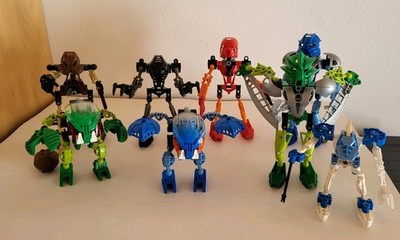 LEGO Bionicle Toa Mata und Toa Nuva 