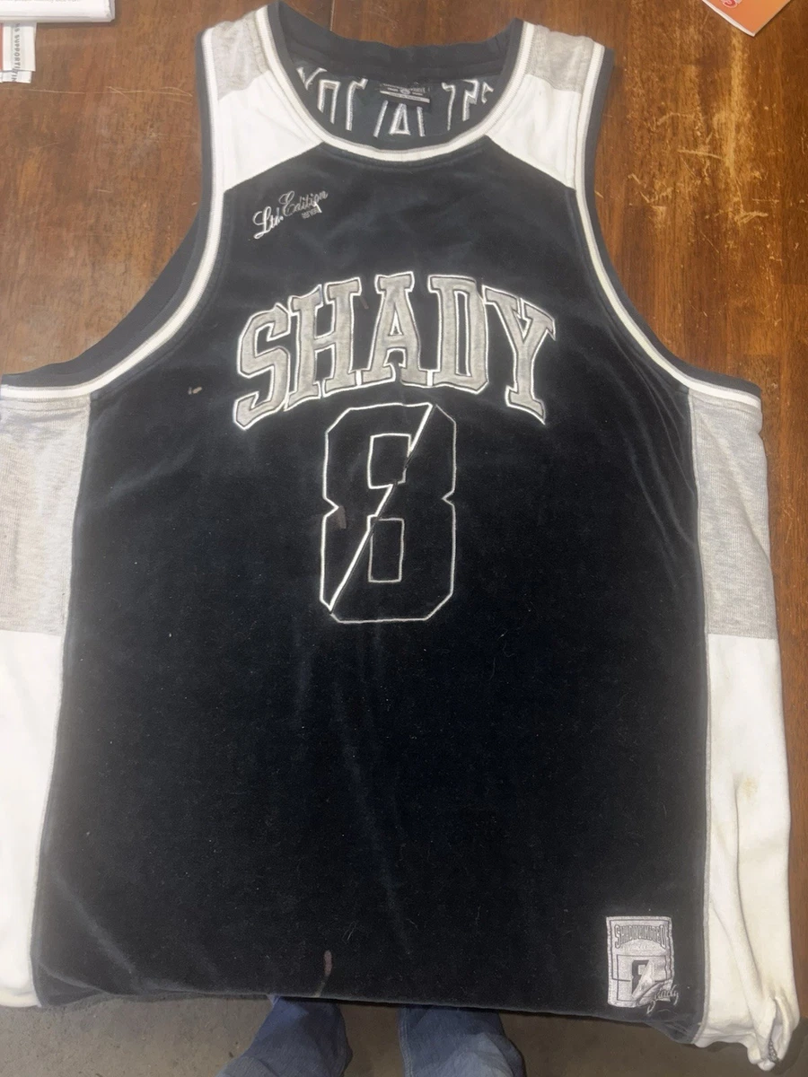 SHADY LIMITED バスケットボールシャツ M Shady Limited 水色ゲーム