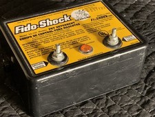 Fido-Shock SS-750 Pet Deterrent Electric Fence Controller Only